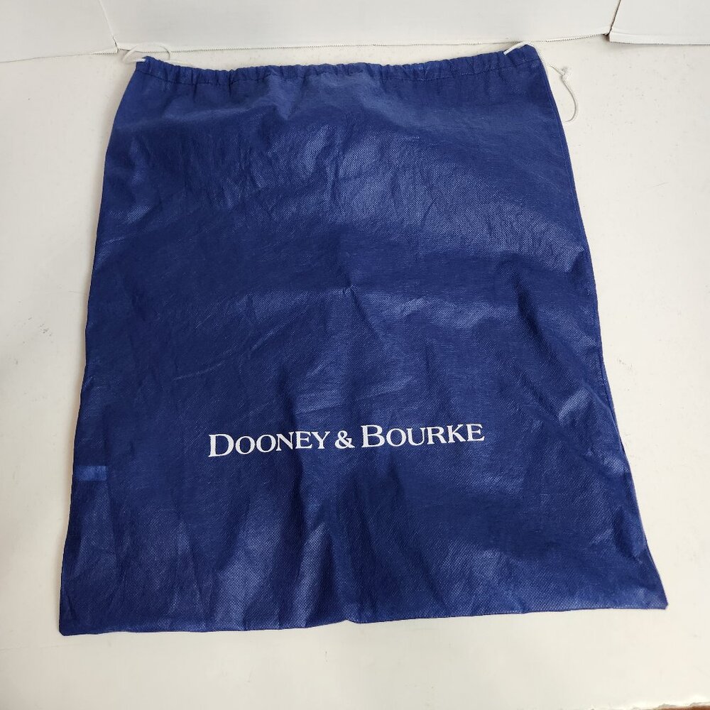 Dooney Bourke Blue 17.5” by 21” Handbag Medium Large Dust Storage Protective Bag